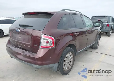 2010 Ford Edge Sel из США, поврежденный, VIN 2FMDK3JC0ABB60445